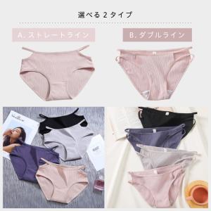 ショーツ レディース紐パン 紐ショーツ ヒモパ...の詳細画像2