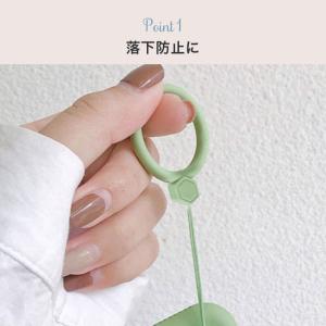 スマホリング ストラップ 落下防止 リングスト...の詳細画像3