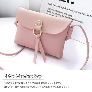ポシェット レディース 斜めがけ 軽量 スマホ...の詳細画像1
