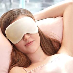 アイマスク シルク シルク100% 安眠 かわ...の詳細画像2