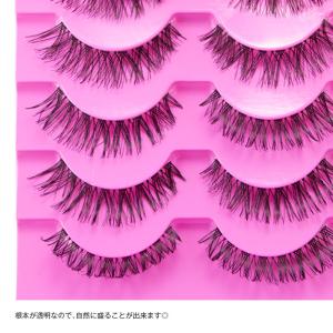 つけまつげ アイラッシュ 付けまつげ ボリュー...の詳細画像2