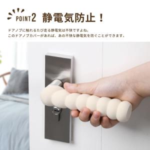 ドアノブ カバー レバー レバーハンドル ハン...の詳細画像3
