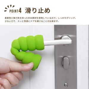 ドアノブ カバー レバー レバーハンドル ハン...の詳細画像5
