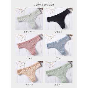 レディース ショーツ Tバック タンガ パンツ...の詳細画像4