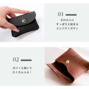 財布 小銭入れ コインケース メンズ レディー...の詳細画像2