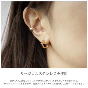 ピアス 金属アレルギー対応 サージカルステンレ...の詳細画像2