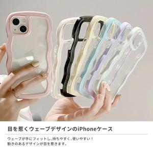 iPhone16e ケース 透明 クリア ウェ...の詳細画像2