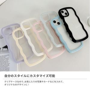 iPhone16e ケース 透明 クリア ウェ...の詳細画像3