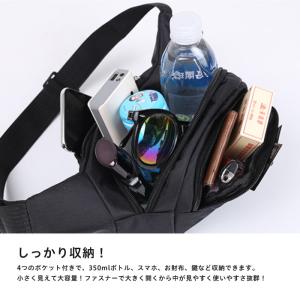 ポーチ ウエストポーチ 2WAY ランニング ...の詳細画像2