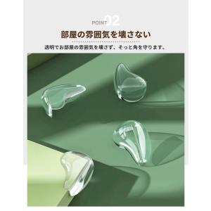 コーナーガード クッション 20個セット 透明...の詳細画像2