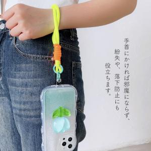 スマホストラップ ハンドストラップ スマホ シ...の詳細画像2