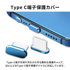 Type-C キャップ タイプC コネクタカバ...の詳細画像1