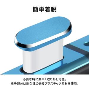Type-C キャップ タイプC コネクタカバ...の詳細画像3