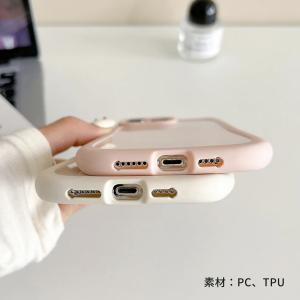 iPhone17e ケース 猫耳 透明 クリア...の詳細画像4