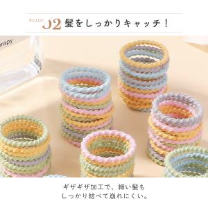 ヘアゴム キッズ ベビー 90本 セット 赤ち...の詳細画像2