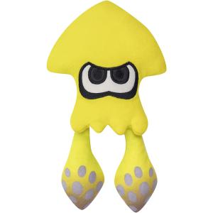 Splatoon3 ALL STAR COLLECTION イカ イエロー ぬいぐるみ