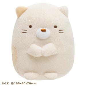 すみっコぐらし てのりぬいぐるみ ねこ MP86204 : 玩具と文具 あさだ