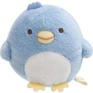 すみっコぐらし てのりぬいぐるみ ぺんぎん(本物) MX54001 : 玩具と