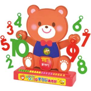 クマちゃんのたのしいすうじあそびの詳細画像1