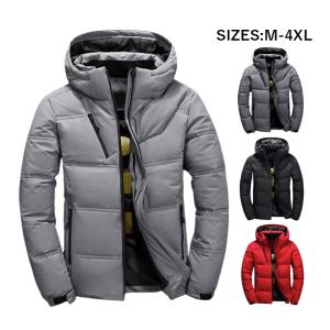 ダウンジャケット メンズ ダウンコート 軽量 男性 ライトダウン フェザー コート 羽毛 ジャケット 冬服 秋冬 インナー アウター 厚く 暖かい