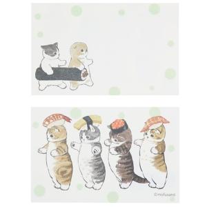 モフサンド グッズ ミニメッセージカード キャラクター
