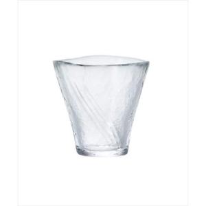 耐熱ガラス酒器 津軽びいどろ クリア 天開盃 アデリア 90ml 日本酒/熱燗