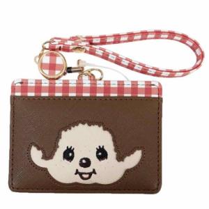 定期入れ モンチッチ リール付きパスケース モンチッチちゃん ICカード