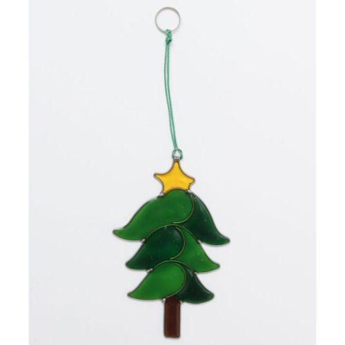 クリスマス/Xmas ステンドオーナメント TREE アミナコレクション クリスマス