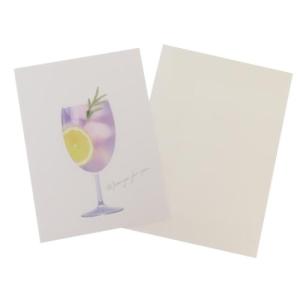 グリーティングカード シースルーカード ソーダ ...の商品画像
