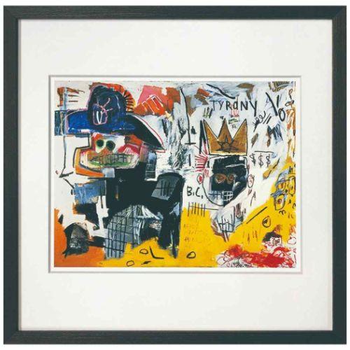 Jean-Michel Basquiat ジャン-ミシェル・バスキア アートポスター 美工社 Unt...