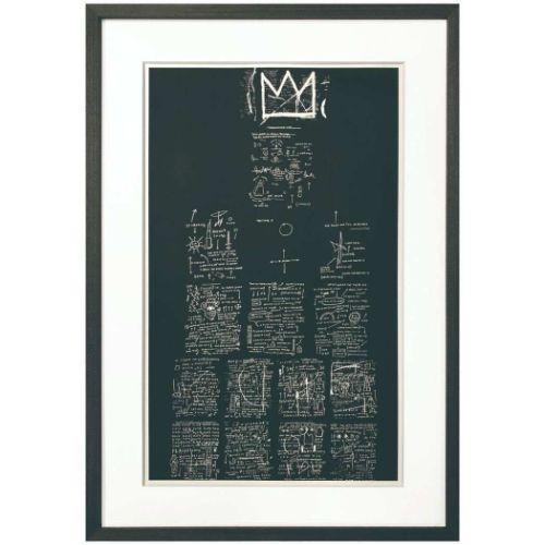アートポスター ジャン-ミシェル・バスキア Jean-Michel Basquiat Tuxedo1...