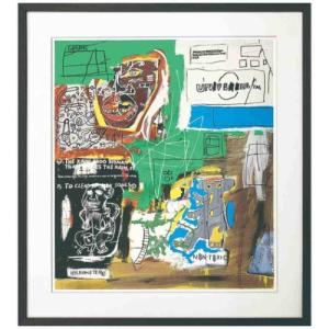 アートポスター ジャン-ミシェル・バスキア Jean-Michel Basquiat