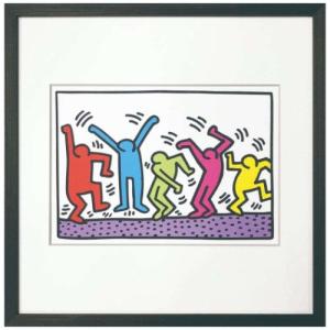 アートポスター Keith Haring キースヘリング Untitled (dance) 爆買