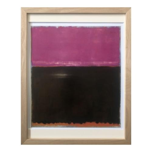 Mark Rothko インテリア インテリアアート 壁掛け 額付き マーク ロスコ Untitle...