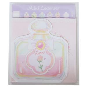 手紙セット たけいみき ダイカットミニレターセット クローズピン パルファン グッズ 便箋＆封筒＆シール かわいい ガーリーイラスト