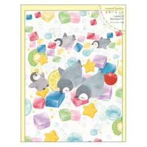 レターセット 吉田麻乃 手紙セット クローズピン カラフルゼリーの海の商品画像
