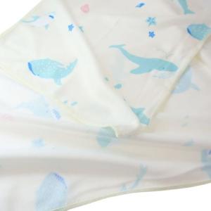 夏用ひんやりタオル クールタオル サメ&クジラ...の詳細画像1