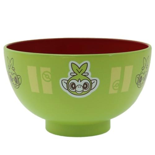 ポケモン グッズ フェイス 塗 汁椀 M キッズ食器 サルノリ キャラクタークリスマス プレゼント ...