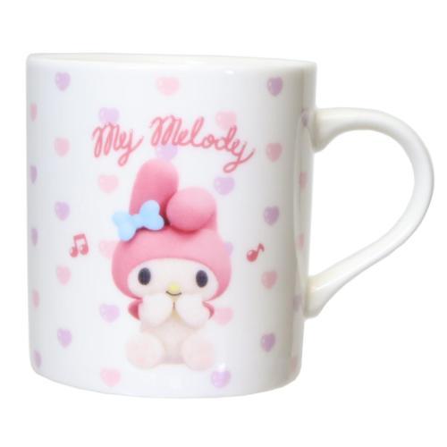 マイメロディ キャラクター マグカップ 磁器製マグ Netflix サンリオ グッズ