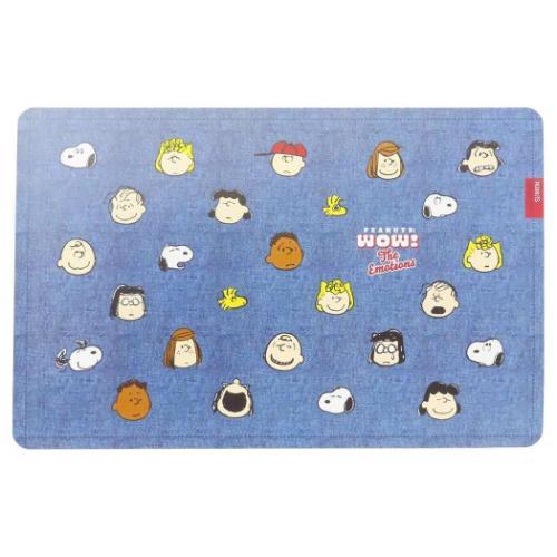 スヌーピー キャラクター ランチマット ランチョンマット WOW ピーナッツ グッズ