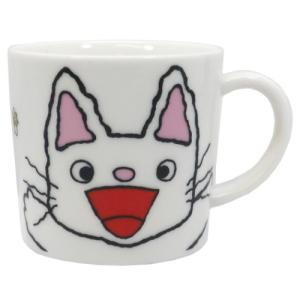 ノンタン グッズ マグカップ 磁器製 マグ S フェイス 絵本キャラクター