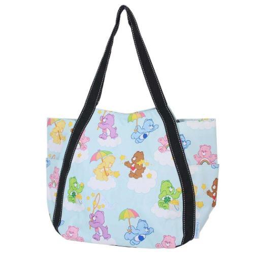 ケアベア バルーントートバッグ トートバッグ サックス CareBears キャラクター グッズ