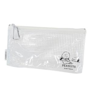 カラビナ付き クリアフラット ペンポーチ 筆箱 スヌーピー ピーナッツ クラックス ペンケース キャラクター Crx 雑貨 アートの通販店 ベルコモン 通販 Yahoo ショッピング