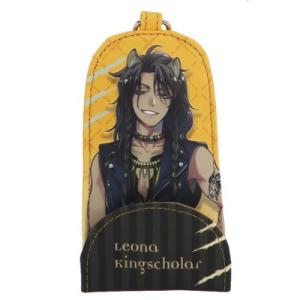 ツイステ グッズ のびーる 鍵カバー リール式 キーケース レオナ ツイステッドワンダーランド キャラクタークリスマス プレゼント 福袋 男の子 女の