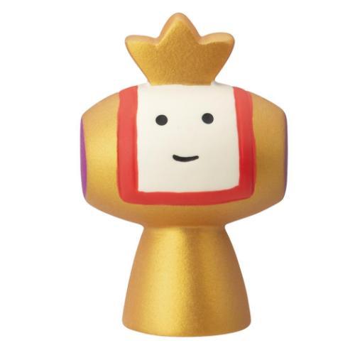 豆福マスコット FUKU 福 MONO concombre マスコット デコレ 打出小槌