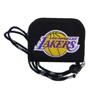 二つ折り財布 ロサンゼルス レイカーズ NBA.RF ウォレット LAKERS サンアート｜cinemacollection-yj