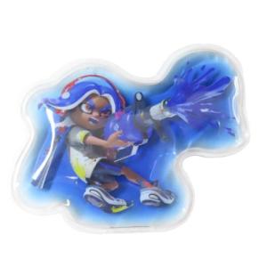 スプラトゥーン キャラクター ランチグッズ ダイカット保冷剤 オクトリング サンアート｜cinemacollection-yj