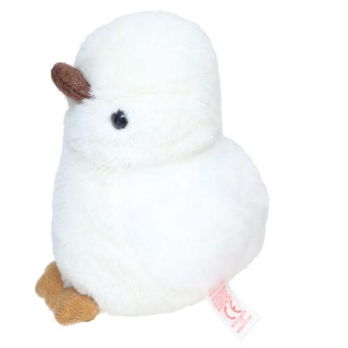 ぬいぐるみ タイインク 雷鳥ぬいぐるみS 白 Ty Inc. エイコー プレゼント