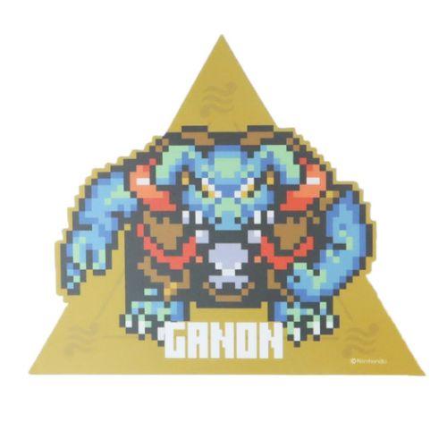 ゼルダの伝説 グッズ ステッカー キャラクター ゲーム Ganon ドットステッカー 5 ガノン