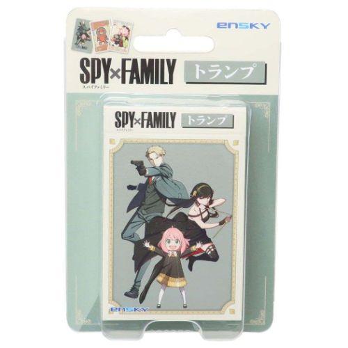 スパイファミリー SPY FAMILY 少年ジャンプ アニメキャラクター おもちゃ トランプ